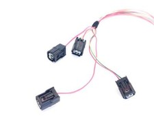 Prins VSI Steckersatz 4 Zyl. für Injektoren KN9 mit Kabel Reparatur Original LPG