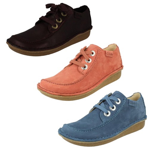 Damen clarks schnürschuhe - damen,