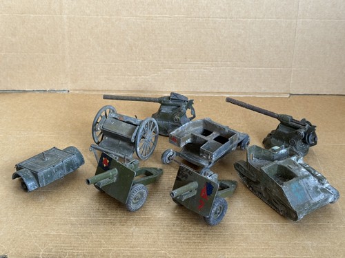 Vintage britains 25lb howitzer - 25lb,