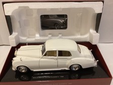 Minichamps 1:18, Rolls-Royce Silver Cloud II, 1960, weiß, white in OVP, WIE NEU