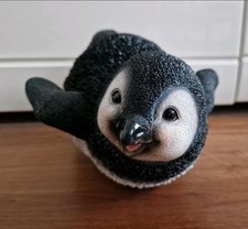 Dekofigur Winter Pinguin