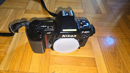 Nikon 801s mm slr - f-801s,