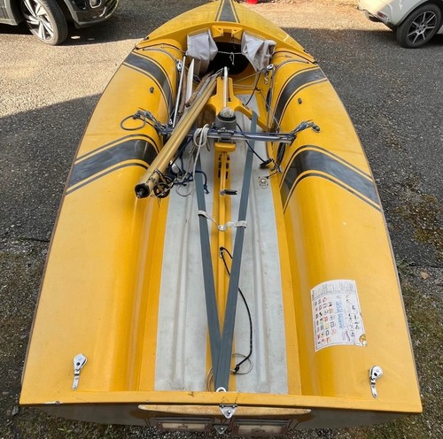 Segelboot 470er jolle von - segelboot,