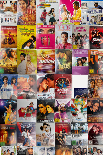 Große bollywood dvd filme - bollywood,