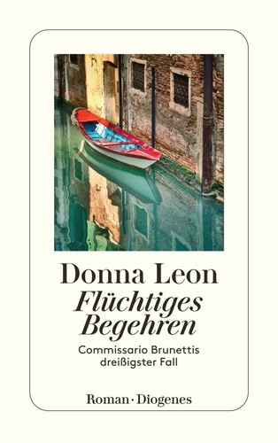 Donna leon flüchtiges - donna, /