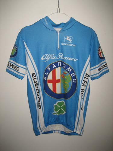 Alfa romeo vintage giordana - vintage,
