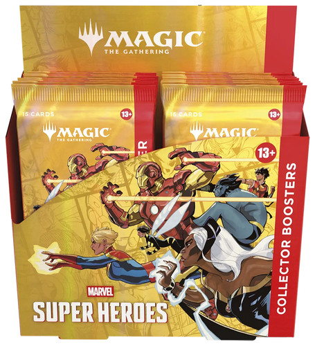 Magic the gathering marvel - magic,
