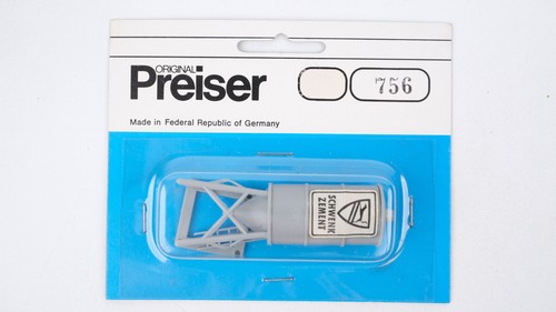 Preiser 756 zement - preiser, silo