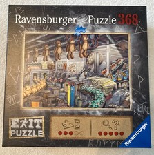Exit Puzzle - Sielzeugfabrik | 368 Teile Puzzle | Ravensburger | komplett