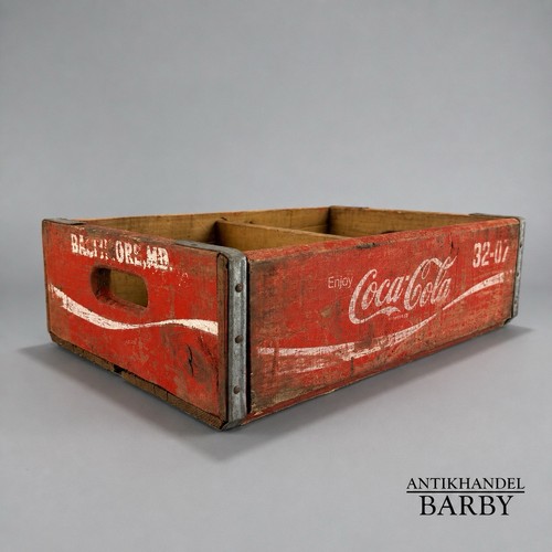 Original coca cola holzkiste - original,