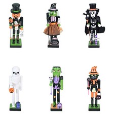 Halloween Nussknacker Figur