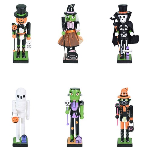 Halloween nussknacker figur - nussknacker,