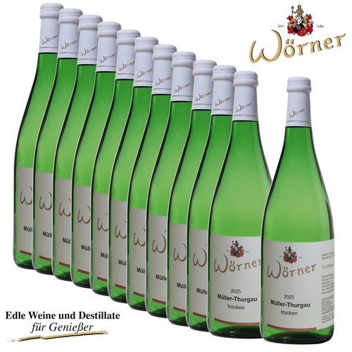 Müller thurgau - (4,79€/l), müller-thurgau