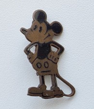 Seltenes emailliertes Micky Mouse – Staffelabzeichen der Legion Condor