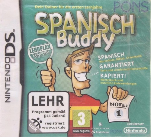 Spanisch buddy nintendo - spanisch, 2ds