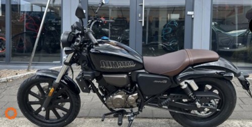 Motorrad chopper cruiser qj - cruiser,