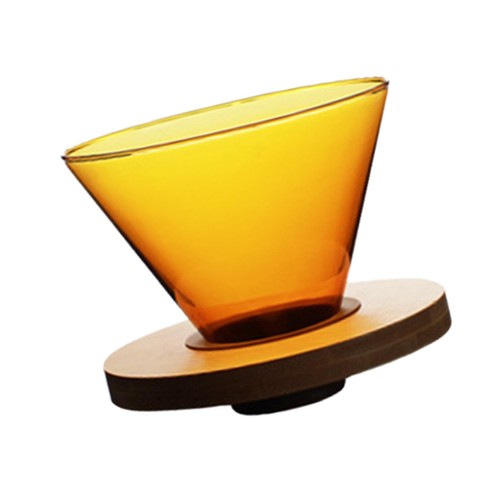 Pour over coffee - pour, dripper