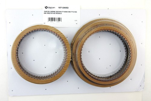 Friction plates kit - friction,