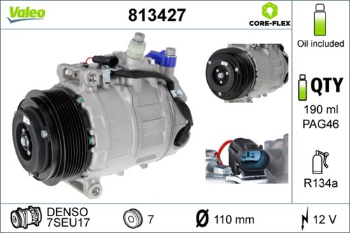 Kompressor klimaanlage valeo - klimaanlage,