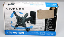 ViVanco Full-Motion Wandhalterung BMo 6020, Vesa 75x75 mm bis 200 x 200 mm NEU