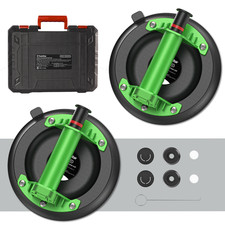 2x Vakuumheber Saugheber Glassauger Glasheber 200kg Glas Fliesen Heber