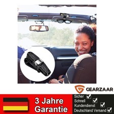 Auto Brillenhalter Gläser Halter Auto Sonnenbrillen Halterung für Auto Satz