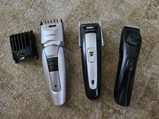 3x Haarschneidemaschine (2x Carrera 1x Ideenwelt)