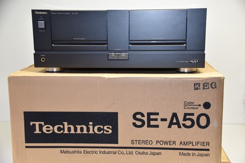 Technics a50 stereo power - se-a50,