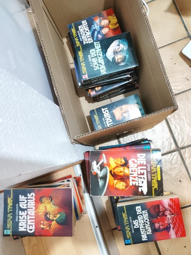 Star trek classic romane - trek,