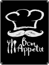 Blechschild 40x30 cm Essen Bon