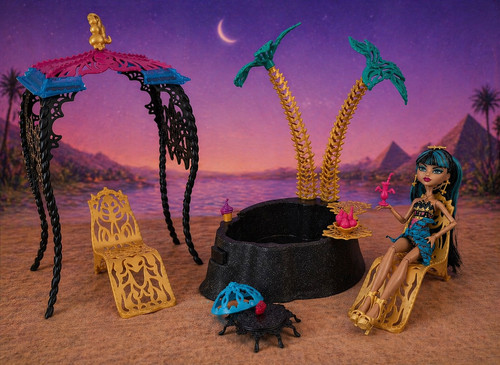 Monster high cleo nile - monster, de
