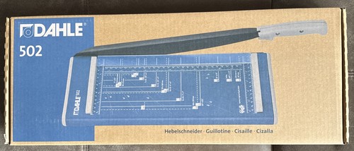 Dahle 502 papierschneider - dahle,