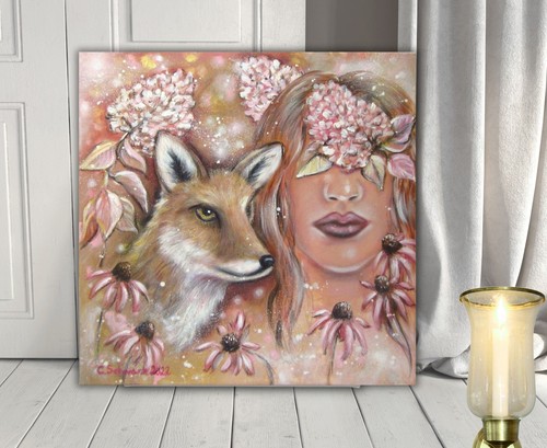 Autumn garden secrets kunst - garden,