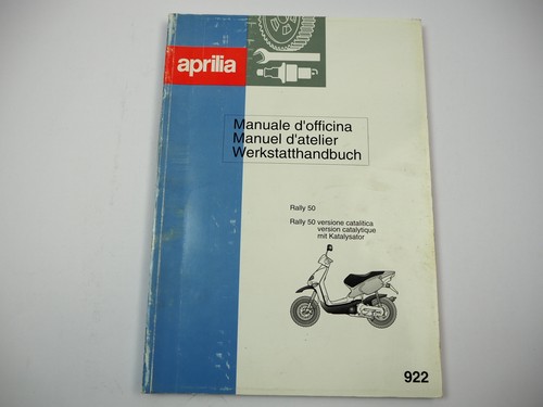 Aprilia rally kat - rally, 50