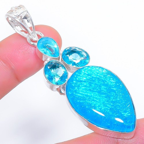 Triplett feueropal blautopas - triplett, feueropal,