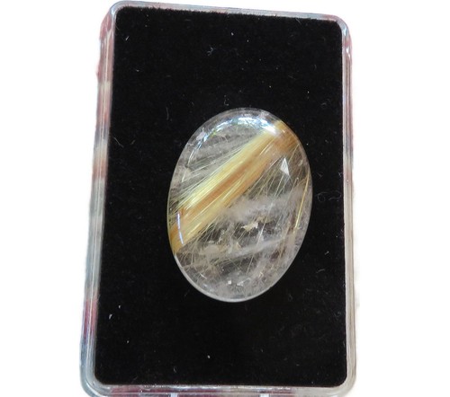 Rutilquarz engelshaar golden - engelshaar,