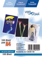 200 Blatt DIN A4 230g/m²