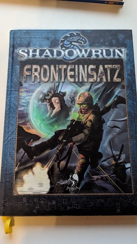 Shadowrun edition - shadowrun, 4.