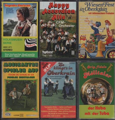 Volksmusik kassetten - volksmusik,