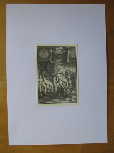 Art painting franz - 18.jh.,