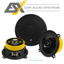 ESX Quantum QXE52 160 Watt 13cm 2-Wege Koaxial Lautsprecher 130mm Auto Boxen