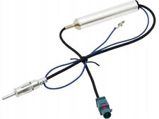 für VW AUDI Autoradio PHANTOMSPEISEADAPTER AKTIVER ANTENNENADAPTER FAKRA   NORM