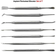 Zahnimplantat Periostheber Raspatory Elevators Sinus Lift Chirurgisches Labor CE