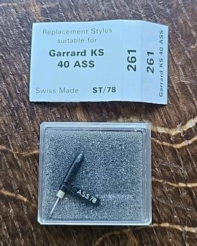 Plattenspielernadel