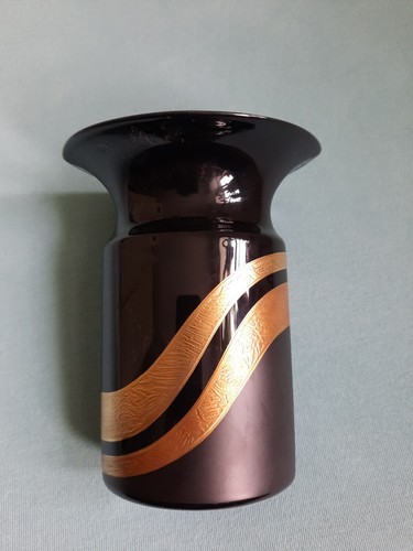 Rosenthal vase schwarz -  rosenthal,