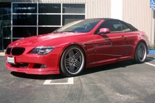 BMW 6 E63 E64 ALPINA FRONTSPOILER FRONTLIPPE