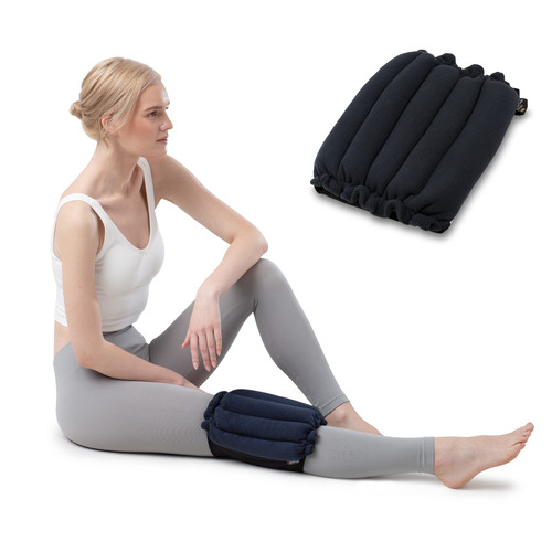 Knie beinpolster mikrowelle - &,