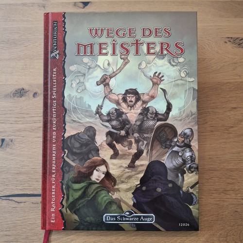 Wege des meisters - wege, (regelband)