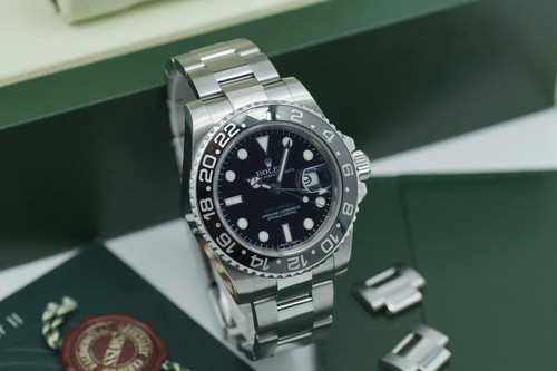 Rolex gmt master 116710ln - gmt, ii