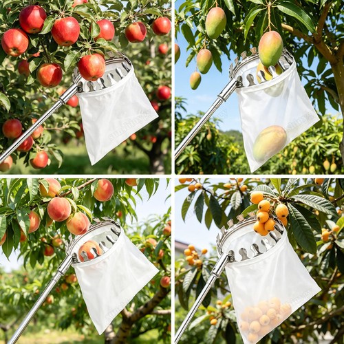 Obstpflücker erntehelfer obst - erntehelfer,